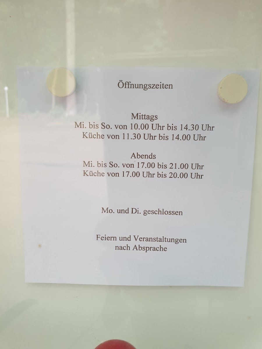 Menu Waldrestaurant Zum Pilz-1